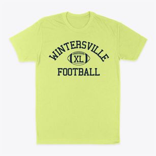 Wintersville - Blessed Sacrament Church Classic Football Classic Dad T-Shirt