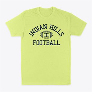Indian Hills Christian School Classic Football Classic Dad T-Shirt