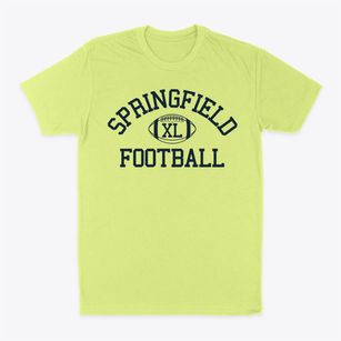 Springfield Homeschool Classic Football Classic Dad T-Shirt