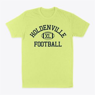 Holdenville Junior High School Classic Football Classic Dad T-Shirt