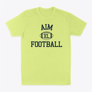 Aim High School Classic Football Classic Dad T-Shirt