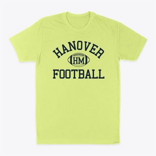 Hanover Mennonite School Classic Football Classic Dad T-Shirt