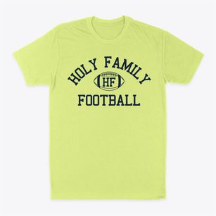 Holy Family Consolidated School Classic Football Classic Dad T-Shirt