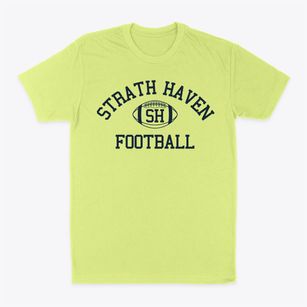 Strath Haven High School Classic Football Classic Dad T-Shirt