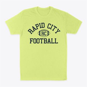 Rapid City Sda School Classic Football Classic Dad T-Shirt