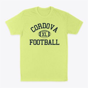 Cordova School Classic Football Classic Dad T-Shirt