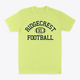 Ridgecrest Charter School Classic Football Classic Dad T-Shirt