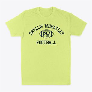 Phyllis Wheatley Primary School Classic Football Classic Dad T-Shirt