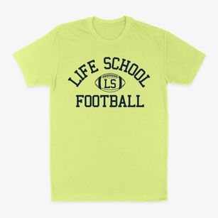 Life School - Oak Cliff Classic Football Classic Dad T-Shirt