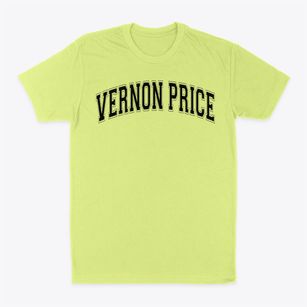 Vernon Price Elementary School Varsity Arch Classic Dad T-Shirt