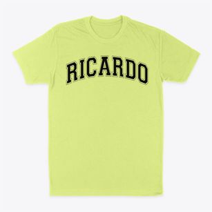 Ricardo School Varsity Arch Classic Dad T-Shirt