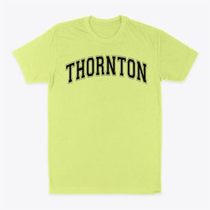 Thornton Elementary School Varsity Arch Classic Dad T-Shirt