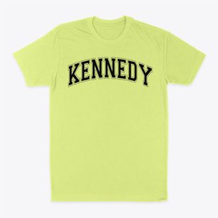 Kennedy Elementary School Varsity Arch Classic Dad T-Shirt