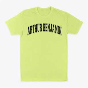 Arthur A. Benjamin Health Professions High School Varsity Arch Classic Dad T-Shirt