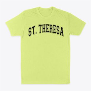 St Theresa Of The Infant Jesus Parish Varsity Arch Classic Dad T-Shirt