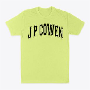 J P Cowen Primary School Varsity Arch Classic Dad T-Shirt