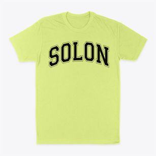 Solon Junior Academy Varsity Arch Classic Dad T-Shirt