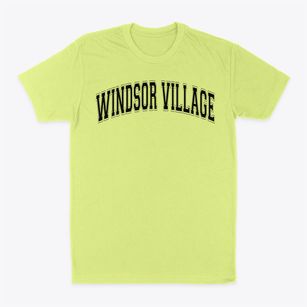 Windsor Village Elementary School Varsity Arch Classic Dad T-Shirt