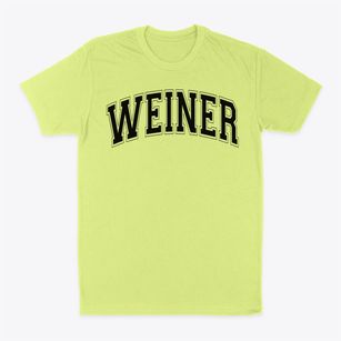 Weiner Secondary School Varsity Arch Classic Dad T-Shirt