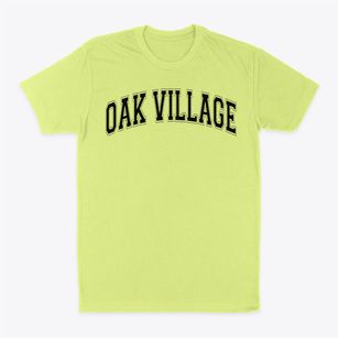 Oak Village Middle School Varsity Arch Classic Dad T-Shirt
