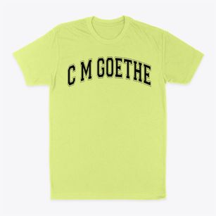 C M Goethe Middle School Varsity Arch Classic Dad T-Shirt
