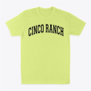 Cinco Ranch Junior High School Varsity Arch Classic Dad T-Shirt