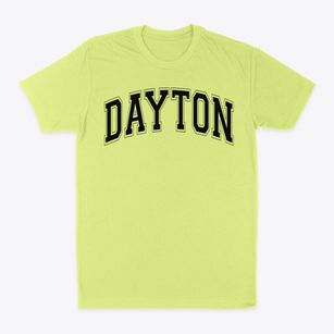 Dayton High School Varsity Arch Classic Dad T-Shirt