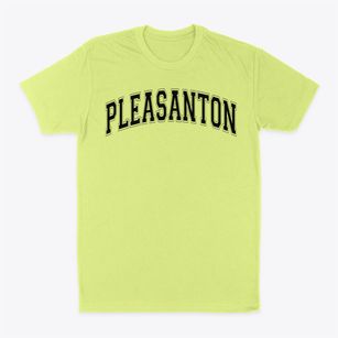 Pleasanton Elementary School Varsity Arch Classic Dad T-Shirt