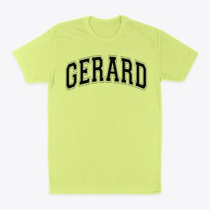 Gerard Elementary School Varsity Arch Classic Dad T-Shirt