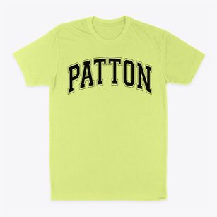 Patton Elementary School Varsity Arch Classic Dad T-Shirt