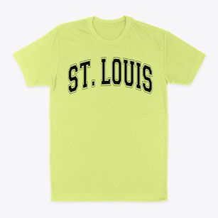 Saint Louis Catholic School Varsity Arch Classic Dad T-Shirt