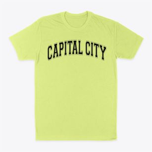 Capital City Youth Association Varsity Arch Classic Dad T-Shirt