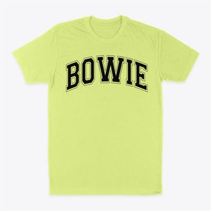 Bowie Elementary School Varsity Arch Classic Dad T-Shirt