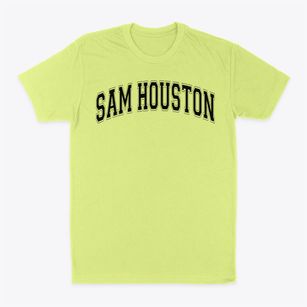 Sam Houston Elementary School Varsity Arch Classic Dad T-Shirt
