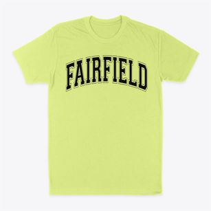 Fairfield Center Elementary School Varsity Arch Classic Dad T-Shirt