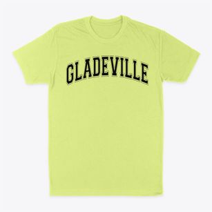 Gladeville Elementary School Varsity Arch Classic Dad T-Shirt