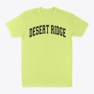 Desert Ridge Academy Varsity Arch Classic Dad T-Shirt