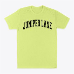 Juniper Lane School Varsity Arch Classic Dad T-Shirt