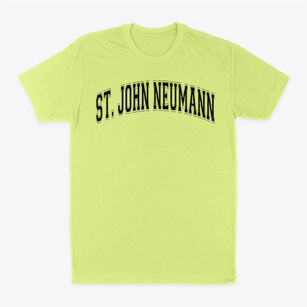 Saint John Neumann School Varsity Arch Classic Dad T-Shirt