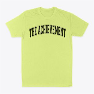 The Achievement Center Varsity Arch Classic Dad T-Shirt