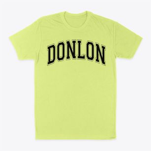 Donlon Elementary School Varsity Arch Classic Dad T-Shirt