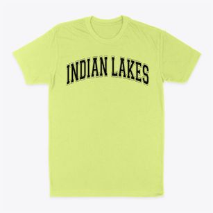 Indian Lakes Elementary School Varsity Arch Classic Dad T-Shirt