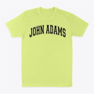 John Adams Elementary School Varsity Arch Classic Dad T-Shirt