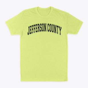 Jefferson County Counseling Center East Varsity Arch Classic Dad T-Shirt