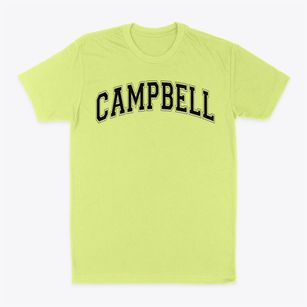 Campbell County Vocational Center Varsity Arch Classic Dad T-Shirt