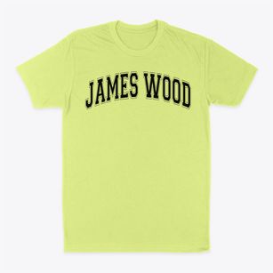 James Wood High School Varsity Arch Classic Dad T-Shirt