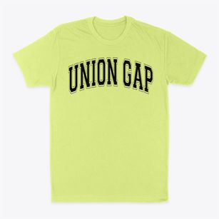 Union Gap School Varsity Arch Classic Dad T-Shirt