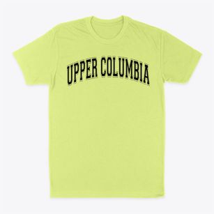 Upper Columbia Academy Varsity Arch Classic Dad T-Shirt