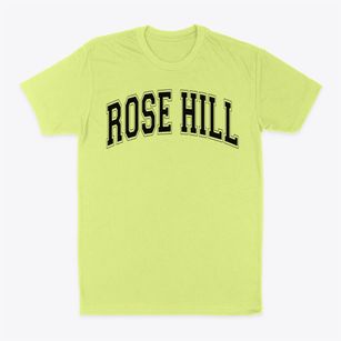 Rose Hill Elementary School Varsity Arch Classic Dad T-Shirt