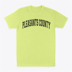 Pleasants County Middle School Varsity Arch Classic Dad T-Shirt